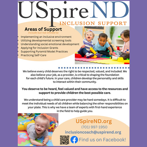 USpireND Inclusion Support